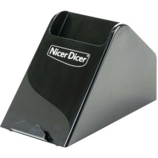 Nicer Dicer Speed Aufbewahrungsbox(schwarz)