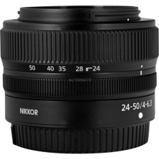 Nikon NIKKOR Z 24–50mm 1:4–6,3, Objektiv(schwarz)