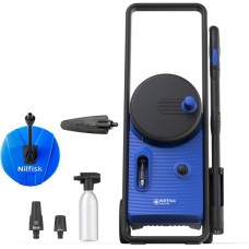 Nilfisk Hochdruckreiniger Core 140-8 In Hand PowerControl - PCA EU(blau/schwarz, 1.800 Watt, mit Schlauchtrommel)