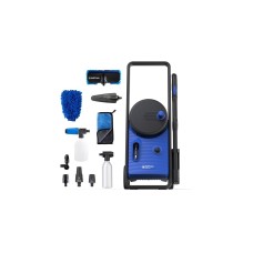 Nilfisk Hochdruckreiniger Core 140-8 In-Hand PowerControl - Premium Car(blau/schwarz, 1.800 Watt, mit Schlauchtrommel)