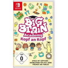 Nintendo Big Brain Academy: Kopf an Kopf , Nintendo Switch-Spiel