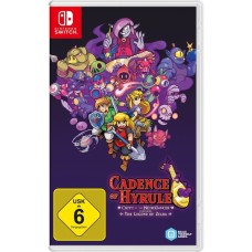 Nintendo Cadence of Hyrule: Crypt of the NecroDancer, Nintendo Switch-Spiel