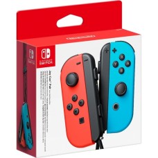 Nintendo Joy-Con 2er-Set, Bewegungssteuerung(neon-rot/neon-blau)