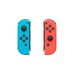 Nintendo Joy-Con 2er-Set, Bewegungssteuerung(neon-rot/neon-blau)