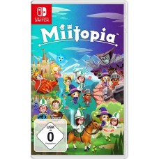 Nintendo Miitopia, Nintendo Switch-Spiel