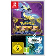 Nintendo Pokémon Purpur & Der Schatz von Zone Null, Nintendo Switch-Spiel