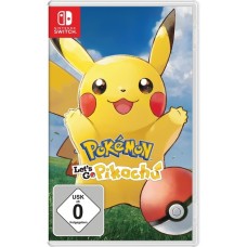 Nintendo Pokémon: Let's Go, Pikachu!, Nintendo Switch-Spiel