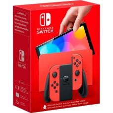 Nintendo Switch (OLED-Modell) Mario Red Edition, Spielkonsole(rot)