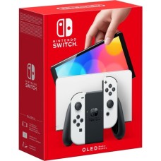 Nintendo Switch (OLED-Modell), Spielkonsole(weiß)