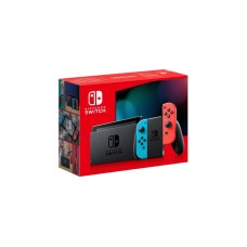 Nintendo Switch (neue Edition), Spielkonsole(neon-rot/neon-blau)