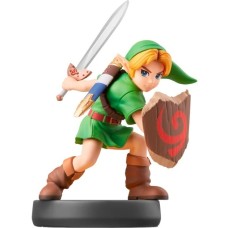 Nintendo amiibo Junger Link Super Smash Bros. Collection-Spielfigur(Outlet)