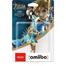 Nintendo amiibo Link Bogenschütze (Breath of the Wild)-Spielfigur(The Legend of Zelda Collection)