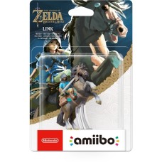Nintendo amiibo Link Reiter (Breath of the Wild)-Spielfigur(The Legend of Zelda Collection)
