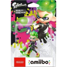 Nintendo amiibo Splatoon Inkling Junge-Spielfigur(grün)