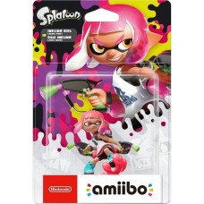 Nintendo amiibo Splatoon Inkling Mädchen-Spielfigur(pink)