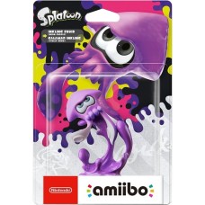 Nintendo amiibo Splatoon Tintenfisch-Spielfigur(lila)