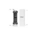 Noctua NA-HC2 chromax.white, Abdeckung(weiß)