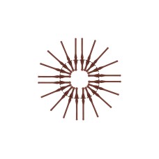 Noctua NA-SAV2 Anti Vibrations Mounts, Noise Silencer