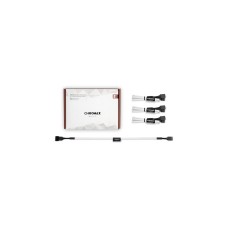 Noctua NA-SEC1 chromax white, Verlängerungskabel(weiß, 30cm, 4 Stück)