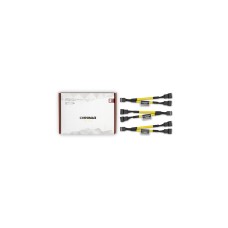 Noctua NA-SYC1 chromax yellow, Y-Kabel(gelb, 3 Stück)
