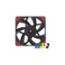 Noctua NF-A12x15 PWM chromax.black.swap, Gehäuselüfter(schwarz)