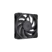 Noctua NF-A12x25 PWM chromax.black.swap 120x120x25, Gehäuselüfter(schwarz)