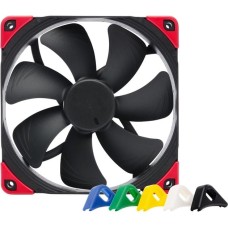 Noctua NF-A14 PWM, Gehäuselüfter(schwarz, Quadratischer Rahmen)