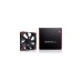 Noctua NF-A14 industrialPPC-24V-3000 SP IP67 PWM, Gehäuselüfter(schwarz, PWM-Anschluss)