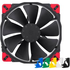 Noctua NF-A20 PWM chromax.black.swap 200x200x30, Gehäuselüfter(schwarz)