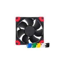 Noctua NF-A8 PWM chromax.black 80x80x25, Gehäuselüfter(schwarz)