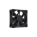 Noctua NF-A8 PWM chromax.black 80x80x25, Gehäuselüfter(schwarz)