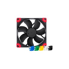 Noctua NF-A9 PWM chromax.black92x92x25, Gehäuselüfter(schwarz)