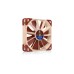 Noctua NF-F12 PWM, Gehäuselüfter(hellbraun, Retail)