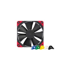 Noctua NF-F12 PWM, Gehäuselüfter(schwarz, chromax.black.swap)