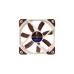 Noctua NF-S12A FLX, Gehäuselüfter(braun, 3-Pin-/5,25