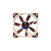 Noctua NF-S12A ULN, Gehäuselüfter(braun, 3-Pin-/5,25