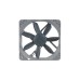 Noctua NF-S12B redux-1200 120x120xx25, Gehäuselüfter(3-Pin-Anschluss)