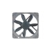 Noctua NF-S12B redux-1200 PWM 120x120x25, Gehäuselüfter(PWM-Anschluss)