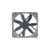 Noctua NF-S12B redux 700 120x120x25, Gehäuselüfter(3-Pin-Anschluss)