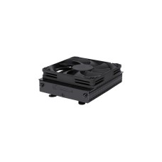 Noctua NH-L9a-AM5 chromax.black, Befestigung/Montage(schwarz)