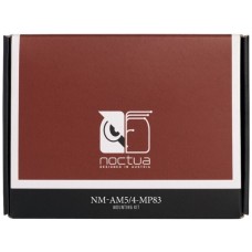 Noctua NM-AM5/4-MP83 Mounting Kit, Befestigung/Montage(schwarz/silber)