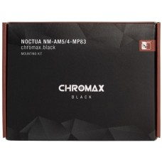 Noctua NM-AM5/4-MP83 chromax.black, Befestigung/Montage(schwarz)