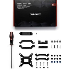 Noctua NM-M1-MP78 chromax.black, Befestigung/Montage(schwarz)
