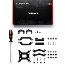 Noctua NM-M1-MP83 chromax.black, Befestigung/Montage(schwarz)