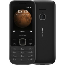 Nokia 225 4G, Handy(Black, Dual SIM)