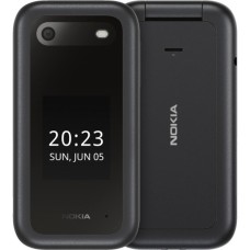 Nokia 2660 Flip, Handy(Schwarz, Dual-SIM)