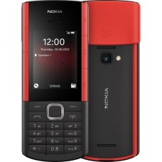 Nokia 5710 XpressAudio, Handy(Schwarz/Rot)