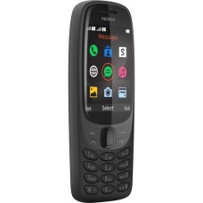 Nokia 6310 (2021), Handy(Black, 8 MB)