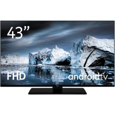 Nokia FNA43GV210, LED-Fernseher(108 cm (43 Zoll), schwarz, Full HD, Triple Tuner, AndroidTV, Outlet)