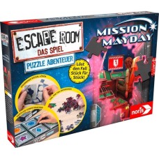 Noris Escape Room Das Spiel - Puzzle Abenteuer 3, Partyspiel